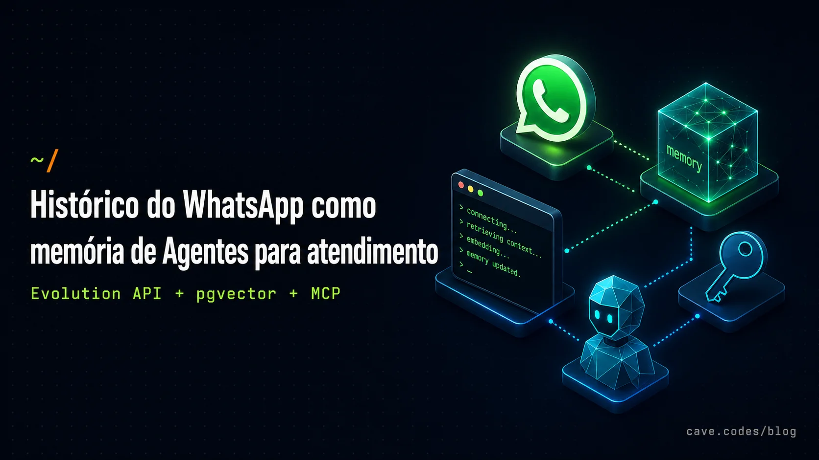 Histórico do WhatsApp como base de conhecimento para agentes de IA